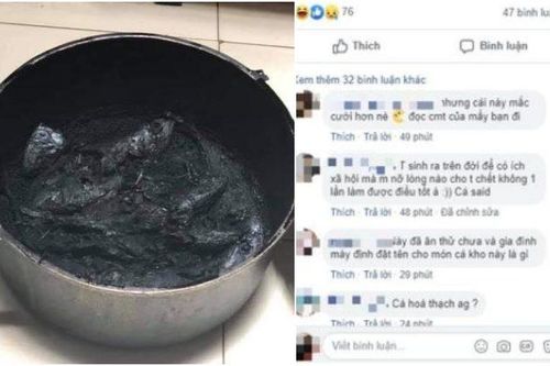 Vừa khóc vừa cười trước nồi 'cá kho bóng đêm' cực phẩm của cô chị dâu bị em chồng đăng đàn 'bóc phốt'