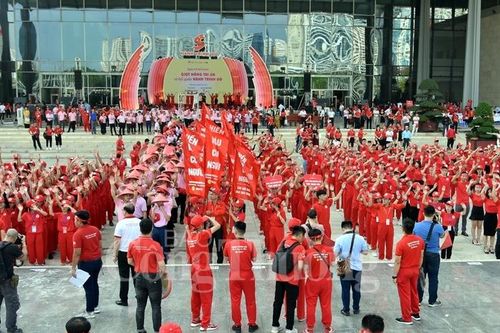 Giọt hồng tri ân và hội quân Hành trình Đỏ 2019