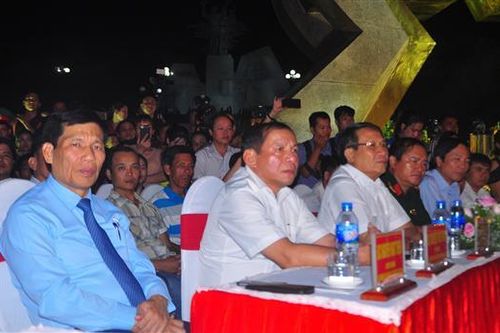 Chương trình nghệ thuật tri ân các anh hùng, liệt sĩ 'Cung đường huyền thoại'