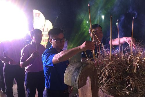 Tuổi trẻ Bộ Công Thương tri ân các Anh hùng liệt sĩ