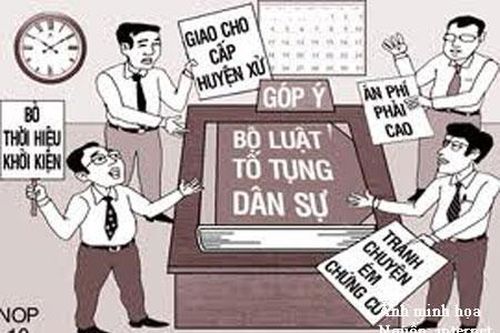 Thẩm quyền của tòa án nhân dân trong tố tụng dân sự