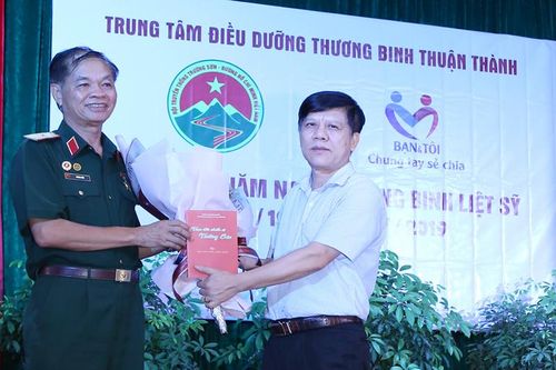 Tri ân sâu sắc cống hiến của thương bệnh binh tại Trung tâm điều dưỡng thương binh Thuận Thành