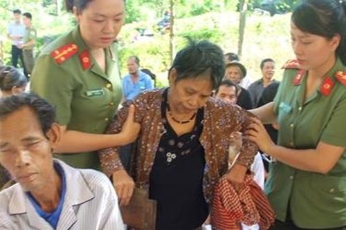 Công an Thừa Thiên Huế tri ân gia đình chính sách, người có công