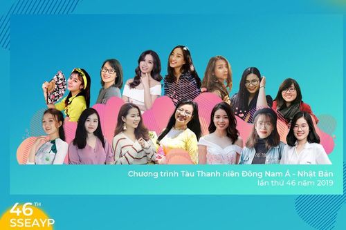 28 đại biểu Việt Nam dự Tàu Thanh niên Đông Nam Á – Nhật Bản 2019