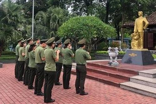 Nhiều hoạt động tri ân ý nghĩa của tuổi trẻ Công an Cao Bằng