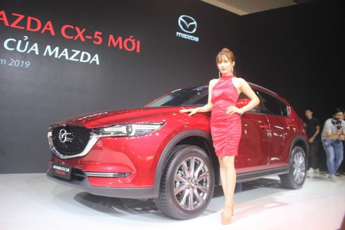 Quảng Nam: Tập đoàn Thaco giới thiệu mẫu xe SUV 5 chỗ Mazda CX-5 mới