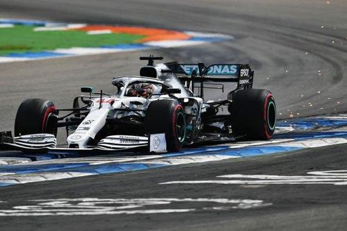 Lewis Hamilton giành pole chặng F1 tại Đức