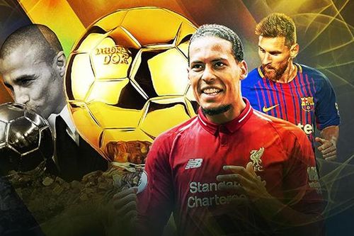 Quả bóng vàng 2019: Đừng là Messi, hãy là Van Dijk