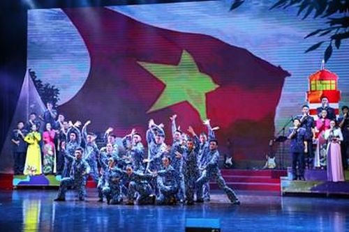 Bế mạc Liên hoan Nghệ thuật quần chúng LLVT và Thanh niên, sinh viên lần thứ IX, năm 2019 - Khu vực I