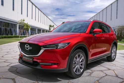 Mazda CX-5 thế hệ 6.5 chính thức ra mắt thị trường Việt Nam