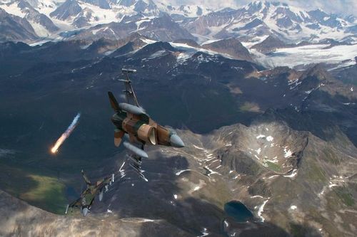 Ngỡ ngàng chiến đấu cơ F-22 và F-16 sánh đôi ở 'địa đầu tổ quốc'