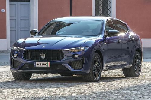 Xe sang Maserati Levante Trofeo sở hữu 'trái tim' Ferrari