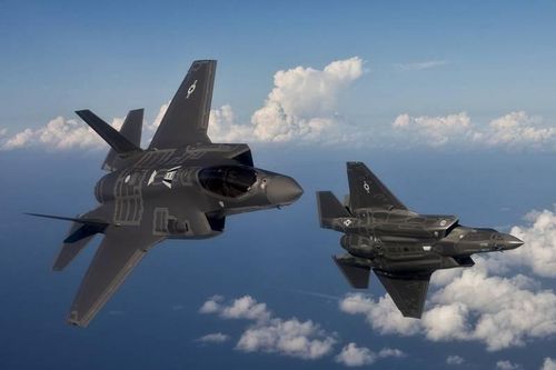 Máy bay chiến đấu F-35 được trang bị thêm hệ thống tránh va chạm mặt đất mới