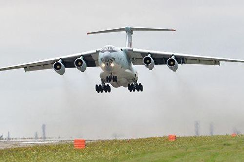Máy bay IL-76 của Ukraine bị hạ ở Libya vận chuyển vũ khí