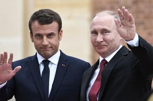 Tổng thống Putin sẽ thăm Pháp trước thềm thượng đỉnh G7