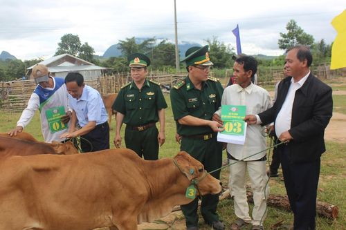 'Lục lạc vàng' mang tên tình hữu nghị