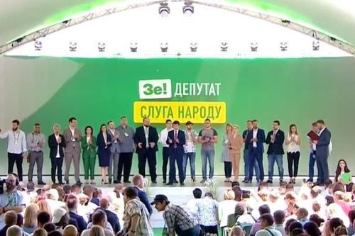 Đảng của Tổng thống Ukraine tuyên bố điều bất ngờ với Nga