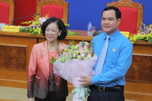 Ông Nguyễn Đình Khang trở thành tân Chủ tịch Tổng Liên đoàn Lao động Việt Nam