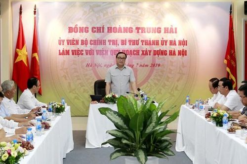 Bí thư Hà Nội: Không để người dân bất ngờ về quy hoạch