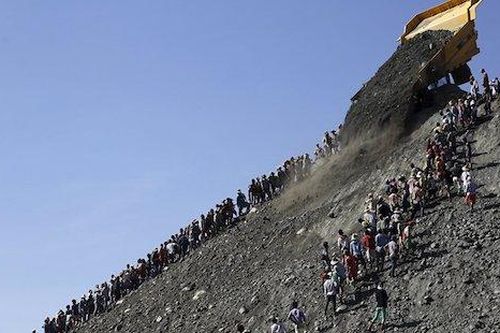 Sạt lở mỏ ngọc bích ở Myanmar, ít nhất 14 người thiệt mạng