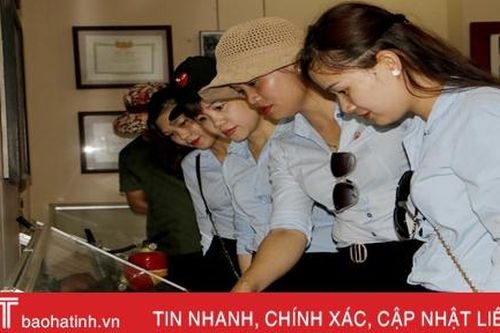 Tháng 7 tri ân, Ngã ba Đồng Lộc đón hơn 110.000 lượt du khách