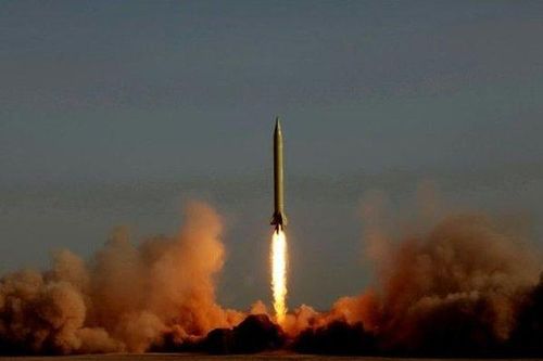 Tuyên bố 'gây sốc' của Iran sau vụ thử tên lửa đạn đạo Shahab-3