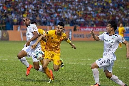 Thanh Hóa FC-HAGL: Đôi công rực lửa cùng hai siêu phẩm đá phạt của Lương Xuân Trường