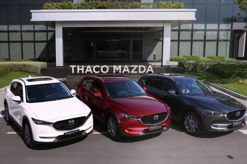 Thaco giới thiệu mẫu xe Mazda thế hệ 6.5 'Khẳng định đẳng cấp'