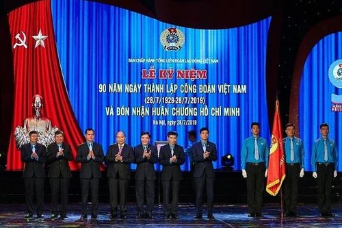 Công đoàn Việt Nam: 90 năm vinh quang đồng hành cùng đất nước