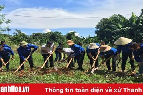 Khởi công xây dựng công trình trường học 'Vì trẻ em vùng cao' tại xã Thành Tân (Thạch Thành)