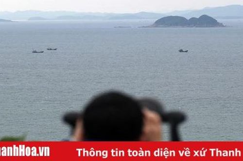 Ba thủy thủ Triều Tiên vượt biên giới liên Triều tới Hàn Quốc