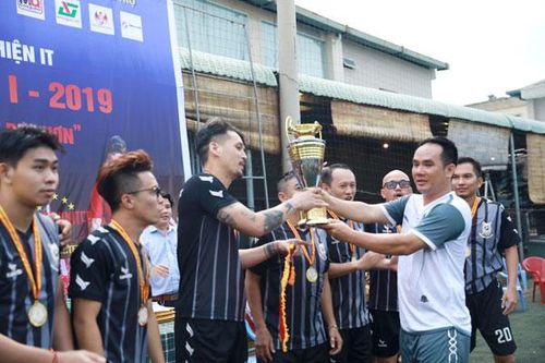 Giải bóng đá gây quỹ từ thiện IT DONACOM Cup lần 1- 2019