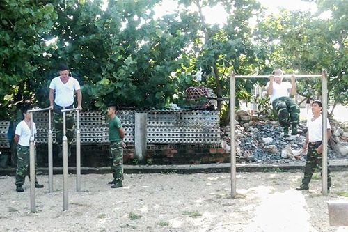 Đồn Biên phòng Trường Sa: Quan tâm sức khỏe bộ đội