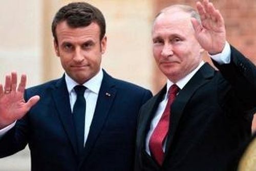 Tổng thống Nga Putin sẽ thăm Pháp trước thềm hội nghị thượng đỉnh G7