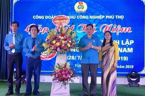 Công đoàn các KCN gặp mặt nhân ngày truyền thống Công đoàn Việt Nam