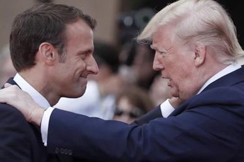 Bỏ qua tình đồng minh, ông Trump dọa cho Pháp 'lãnh đủ' vì áp thuế hàng Mỹ