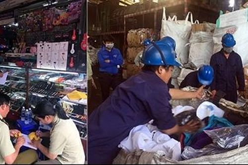 Nhận diện hàng nước ngoài giả xuất xứ Việt