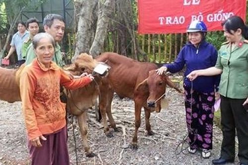 Công an Đồng Nai ra quân làm công tác dân vận