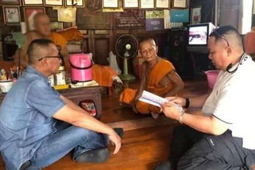 Thái Lan bắt nhà sư cưỡng hiếp bé gái 13 tuổi, trốn truy nã gần 20 năm