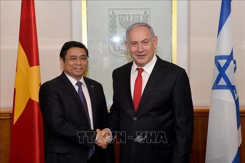 Đồng chí Phạm Minh Chính thăm và làm việc tại Israel