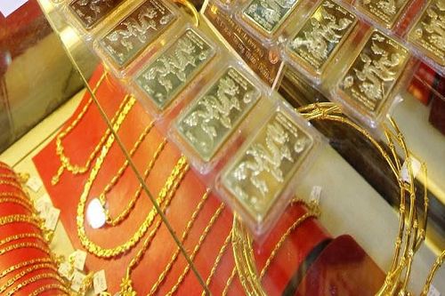 Giá vàng tăng trước thềm cuộc họp của Fed