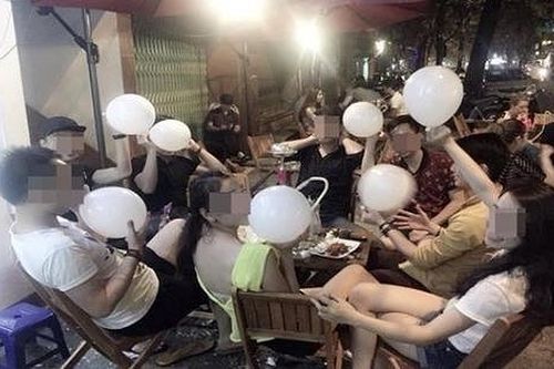Bóng cười - cần sớm đưa vào danh mục chất ma túy