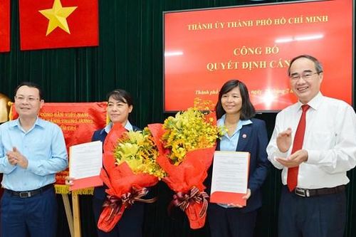 Ủy ban Kiểm tra Thành ủy TP Hồ Chí Minh bổ sung nhân sự chủ chốt
