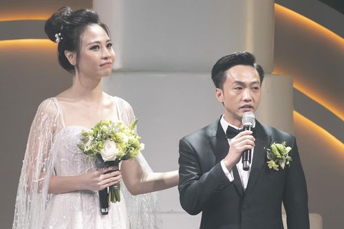 Mẹ Cường Đô La mong con trai và Đàm Thu Trang bảo vệ nhau suốt đời