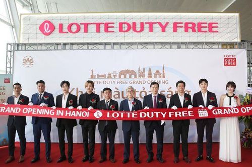 Lotte mở cửa hàng miễn thuế thứ 3 tại Việt Nam