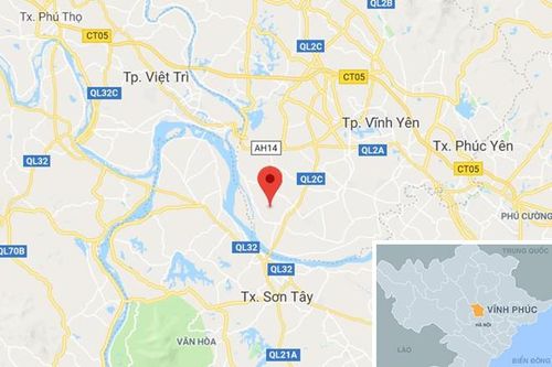 Phát hiện thi thể người đàn ông ở cuối đoạn đường đang thi công
