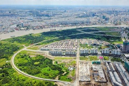 Sắp đấu giá khu đất hơn 74.000 m2 xây khách sạn ở Thủ Thiêm