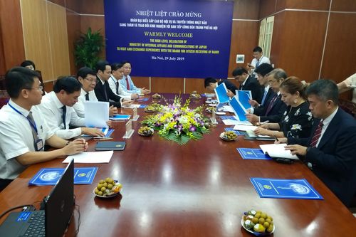 Nhật Bản trao đổi kinh nghiệm 'lắng nghe người dân' với Hà Nội