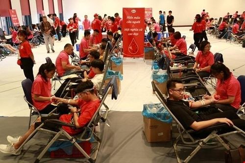 Kết nối dòng máu Việt trong Hành trình đỏ 2019