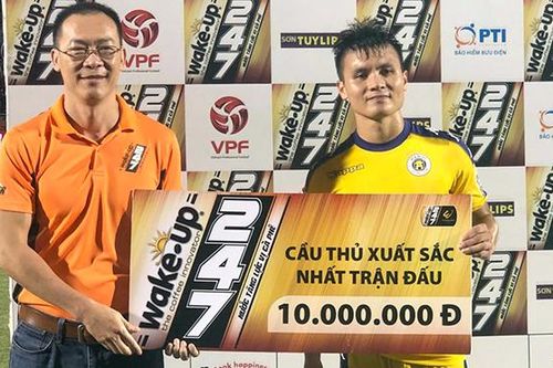 Quang Hải, Văn Quyết đang phải 'gánh Tây'